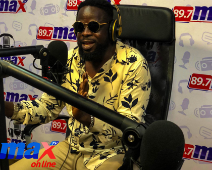 MAX ENTERTAINMENT: Afrobeat has reduced quality of music - Ofori Amponsah 