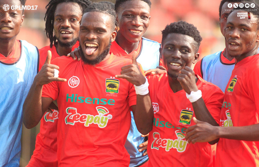 BOFOAKWA TANO 0-2 ASANTE KOTOKO: Super Steven Mukwala's brace moves Kotoko to 2nd place