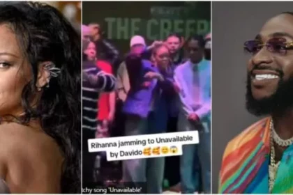 MAX ENTERTAINMENT: Rihanna chooses Davido’s 'Unavailable' as her song of the year