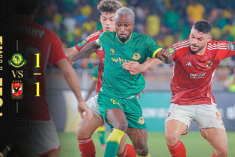 2023/24 CAF CL: Young Africans draw 1-1 with Al Ahly