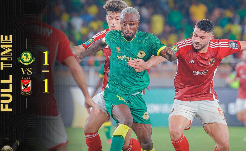 2023/24 CAF CL: Young Africans draw 1-1 with Al Ahly