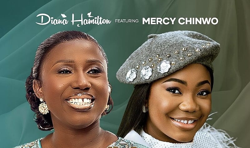 MAX ENTERTAINMENT: Diana Hamilton hints at a debut collaboration with Nigeria’s Mercy Chinwo 