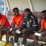 #MAXFCON2023 UPDATES: Black Stars hold first training session (Images)