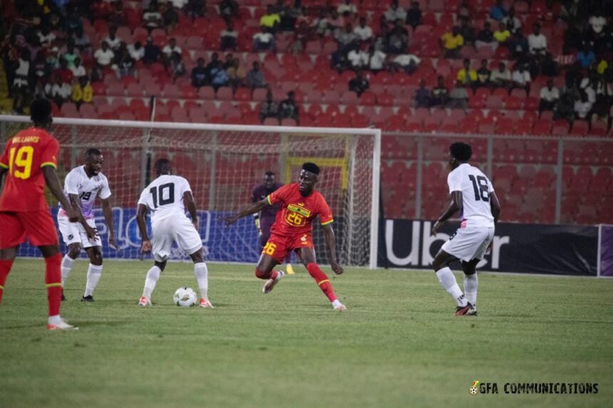 #MAXAFCON2023 UPDATES: Black Stars fail to impress in friendly against Namibia (Photos)