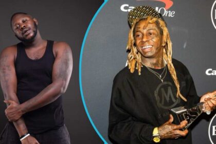 MAX ENTERTAINMENT: Medikal celebrates Lil Wayne for featuring him on his Insta story