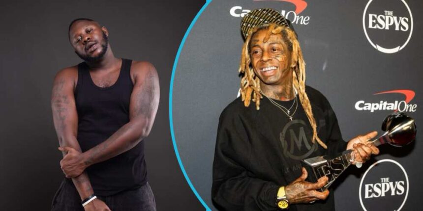 MAX ENTERTAINMENT: Medikal celebrates Lil Wayne for featuring him on his Insta story