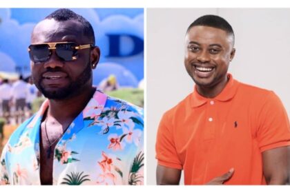 MAX NEWS: Prince David Osei caught sharing fake news