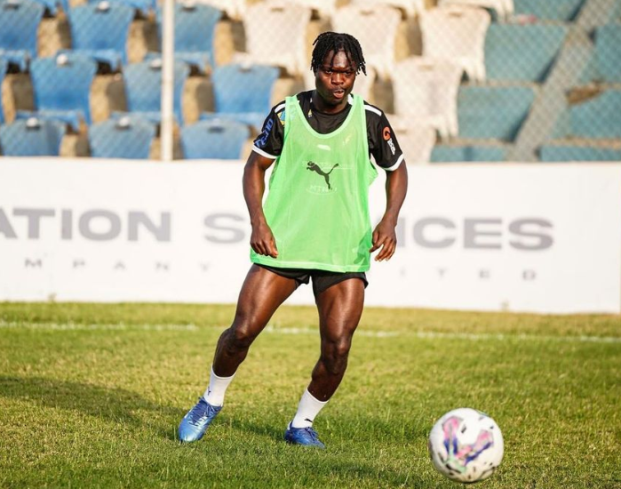 #MAXAFCON2023 UPDATES: Day 2 of Black Stars' training (Images)