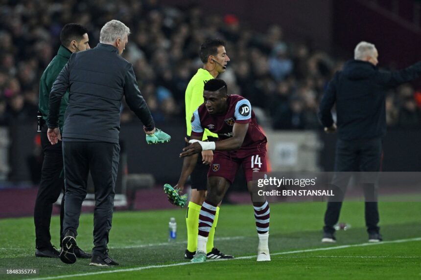 #MAXAFCON2023 UPDATES: We were not allowed to play Kudus - David Moyes