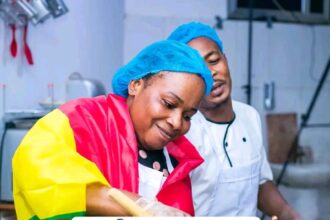 Cook-a-thon: Chef Faila ends world record attempt after 227 hours