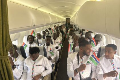 #MAXAFCON2023 UPDATES: Gambia dodges disaster as plane oxygen fails