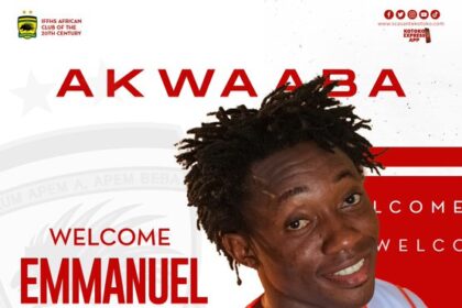 GPL UPDATES: Emmanuel Kotei joins Asante Kotoko