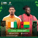 #MAXAFCON2023 UPDATES: Ivory Coast vs Guinea-Bissau - Preview