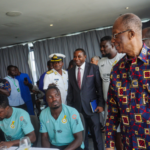 #MAXAFCON2023 UPDATES: Ambassador Frederick Daniel Laryea visits Black Stars