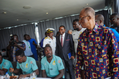 #MAXAFCON2023 UPDATES: Ambassador Frederick Daniel Laryea visits Black Stars