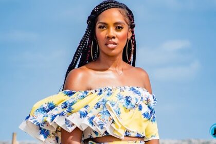 Tiwa Savage announces the release of her new movie 'Water and Garri'