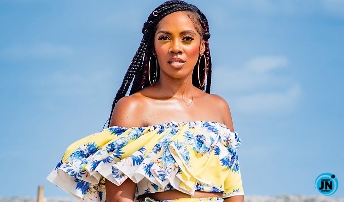 Tiwa Savage announces the release of her new movie 'Water and Garri'