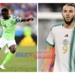 #MAXAFCON2023 UPDATES: Ndidi out for Nigeria, Algeria yet to replace Gouiri