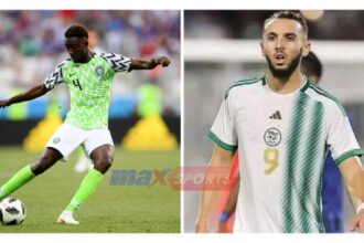 #MAXAFCON2023 UPDATES: Ndidi out for Nigeria, Algeria yet to replace Gouiri