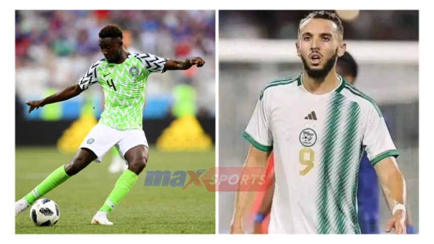 #MAXAFCON2023 UPDATES: Ndidi out for Nigeria, Algeria yet to replace Gouiri