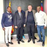 INTERNATIONAL RELATIONS: Barcelona boss to visit Kenpong Academy