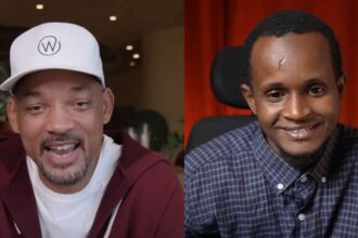MAX NEWS: Will Smith supports Guinean student who biked across Africa