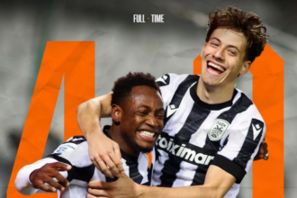 BLACK STARS ABROAD: Watch Baba Rahman deliver perfect display for PAOK