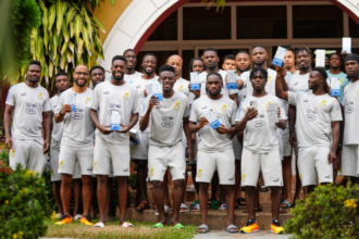 #MAXAFCON2023 UPDATES: TECNO Mobile Ghana supports Black Stars with Camon 20 phones (Photos)