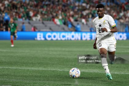 #MAXAFCON2023 UPDATES: Kudus to depart with Black Stars for Abidjan on Wednesday