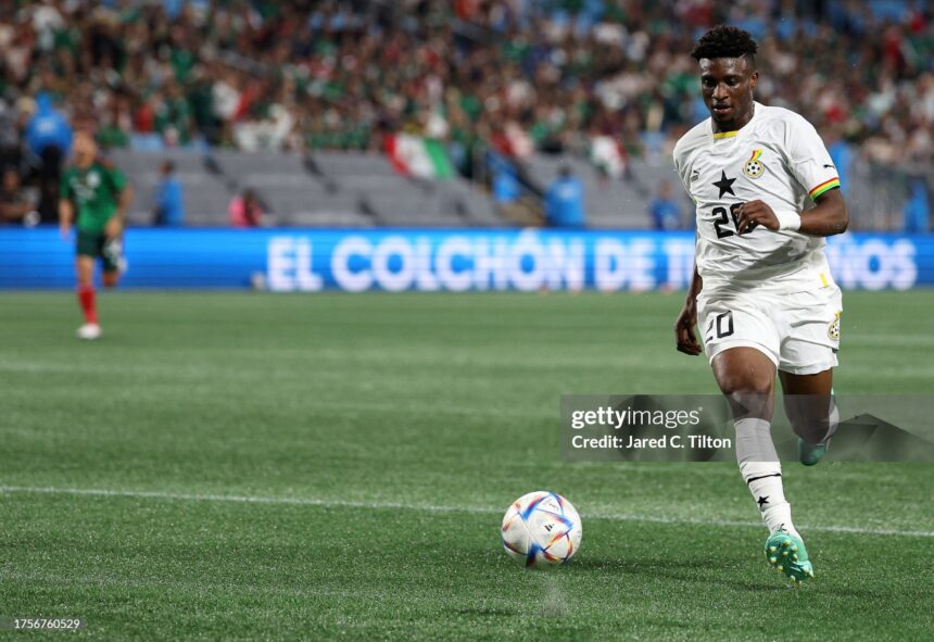 #MAXAFCON2023 UPDATES: Kudus to depart with Black Stars for Abidjan on Wednesday