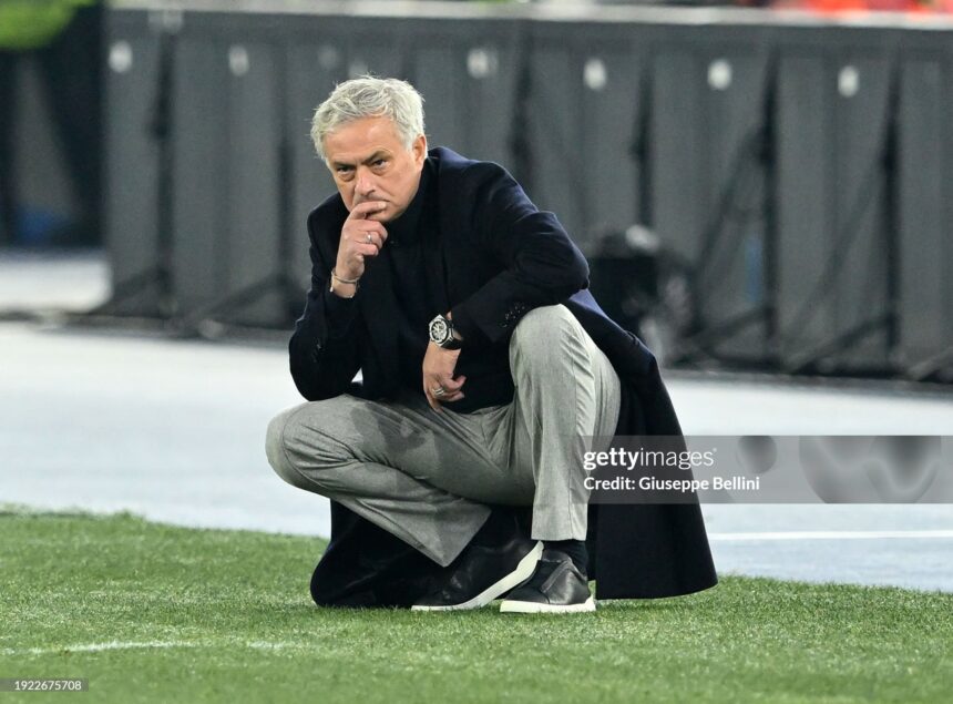 SERIE A UPDATES: Roma sack Jose Mourinho