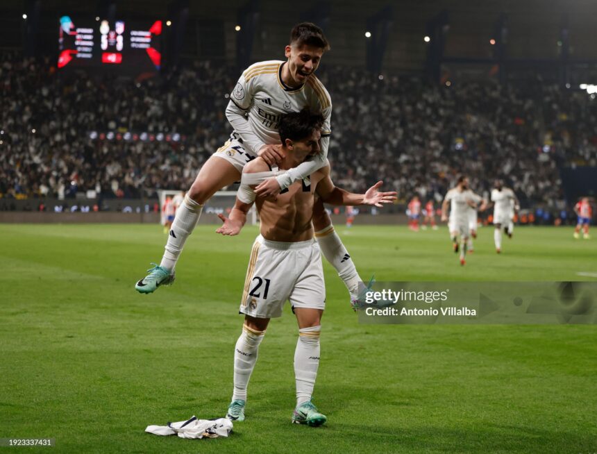 SPANISH SUPER CUP: Real Madrid blow Atletico away