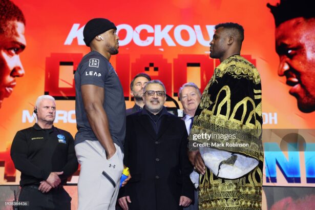 BOXING: Joshua, Ngannou to battle on March 8
