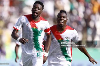 #MAXAFCON2023 UPDATES: Bertrand Traore steals all 3 points for Bukina Faso