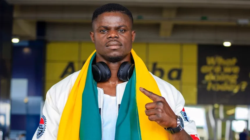 BREAKING!!!: Freezy Macbones withdraws from Paris 2024 qualifiers