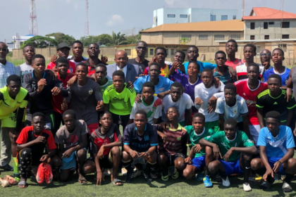 BLACK COMETS: Screening exercise for national U-15 team resumes