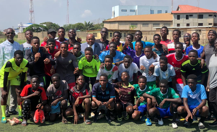 BLACK COMETS: Screening exercise for national U-15 team resumes