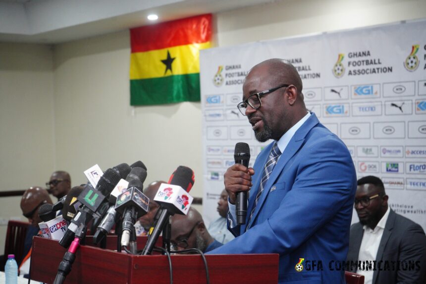 #GFAMeetThePress: I want Ghana to win the World Cup - Kurt Okraku