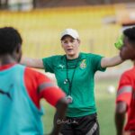 #BlackQueens: Keep Nora Hauptle if you want continuity - Coach J.E. Sarpong