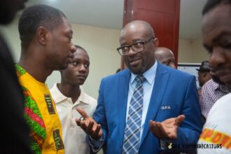 #GFAMeetThePress: Kurt Okraku denounces jeering journalists