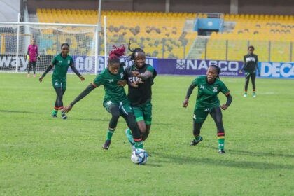 #Paris2024: Babara Banda sends strong warning to Black Queens