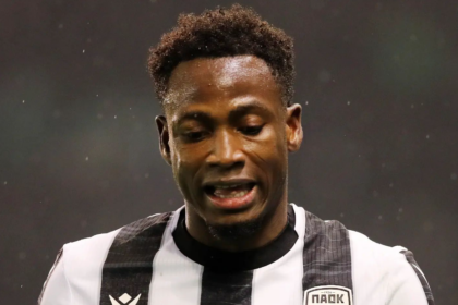#BlackStarsAbroad: Baba Rahman collapse during Greek Cuo semi-final