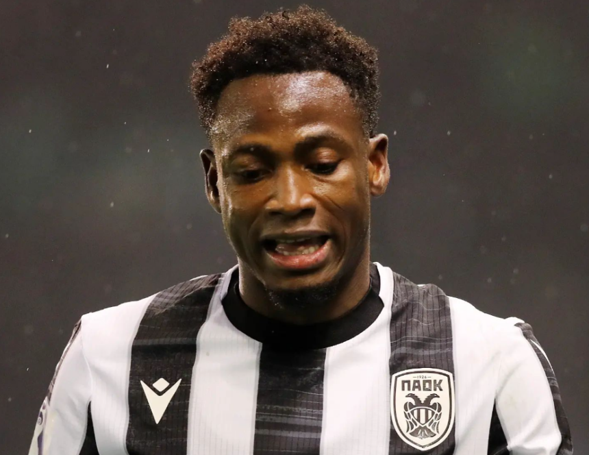 #BlackStarsAbroad: Baba Rahman collapse during Greek Cuo semi-final