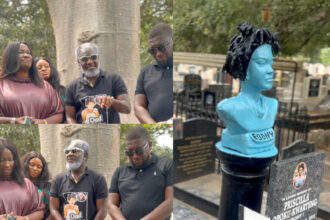 Six years on: Ebony still 'reigns' in the grave 