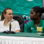 #Paris2024: Black Queens' Ayisi aim for win over Zambia