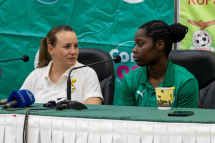 #Paris2024: Black Queens' Ayisi aim for win over Zambia