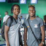 #Paris2024: Copper Queens arrive to battle Black Queens