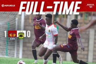 #GhanaPremierLeague: Heart of Lions end Kotoko's seven games unbeaten record