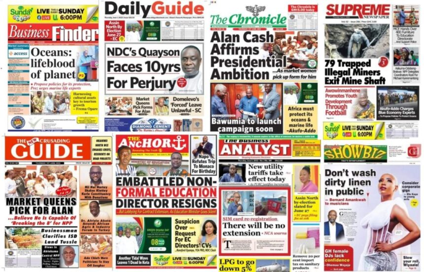 #MaxNewspaperHeadlines: Today’s front pages – Monday, March 18, 2024
