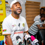 #Accra2023: Project Africa's Athletic prowess - Samson Deen to media